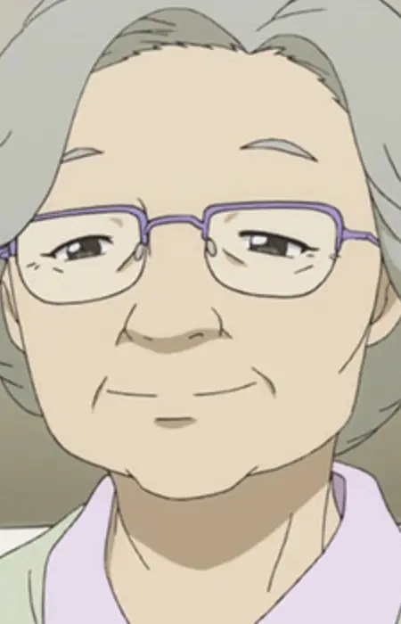 imagem de capa do personagem Kazuma's Grandmother