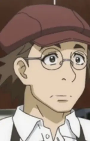 imagem de capa do personagem Takada Bokusha Manager