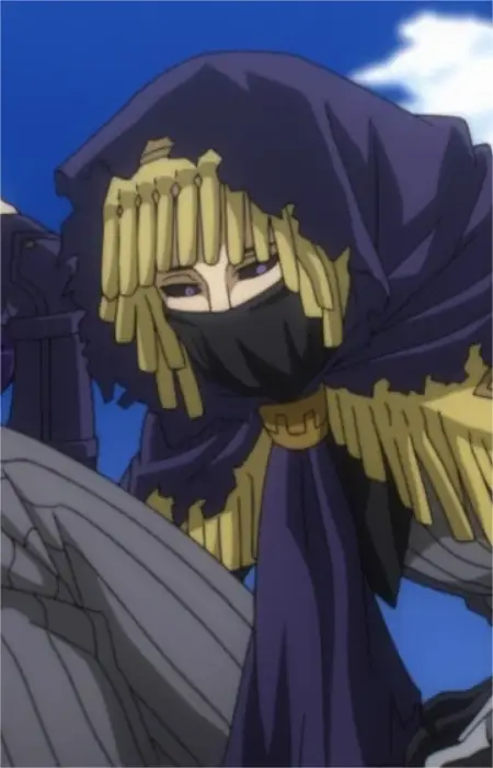 imagem de capa do personagem Kunieda