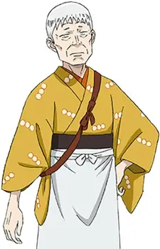imagem de capa do personagem Granny