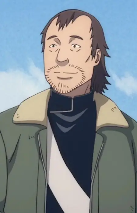 imagem de capa do personagem Sakuzou Gondawara