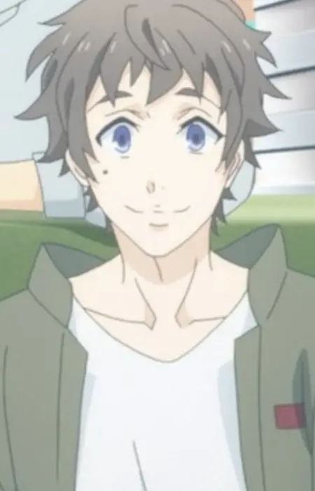 imagem de capa do personagem Kakeru Suzaki