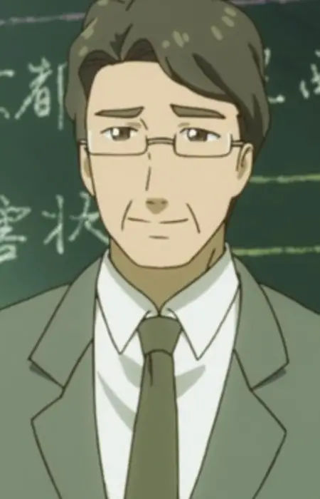 imagem de capa do personagem Teacher