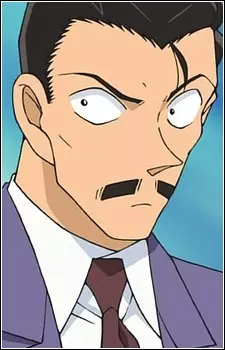 imagem de capa do personagem Kogorou Mouri