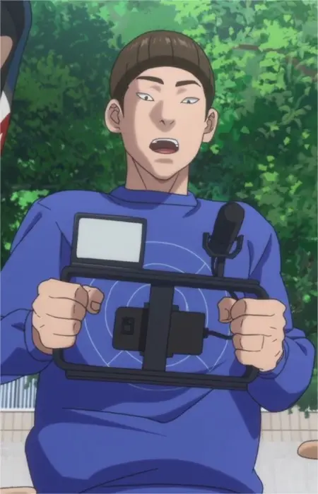 imagem de capa do personagem Cameraman of the Prank Channel