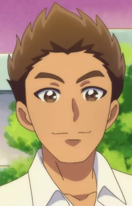 imagem de capa do personagem Honoo Kusaka