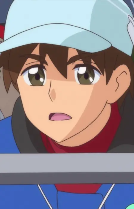 imagem de capa do personagem Kazu