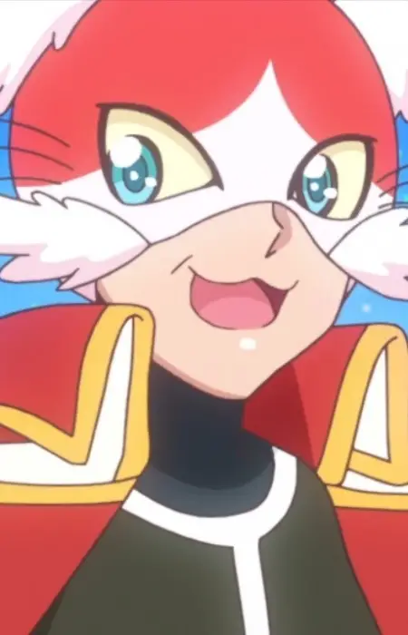 imagem de capa do personagem Ginger