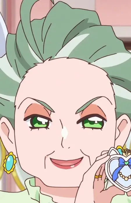 imagem de capa do personagem Oshika