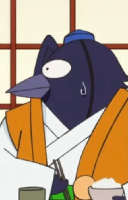 imagem de capa do personagem Karasutengu Blue