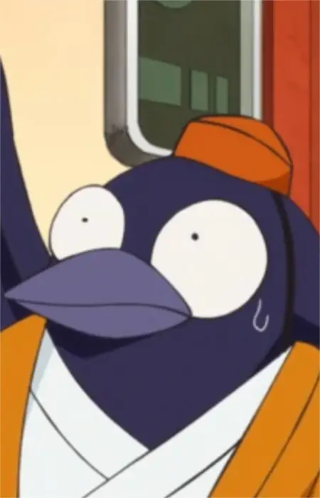 imagem de capa do personagem Karasutengu Orange