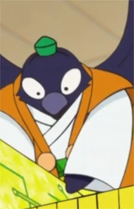 imagem de capa do personagem Karasutengu Green