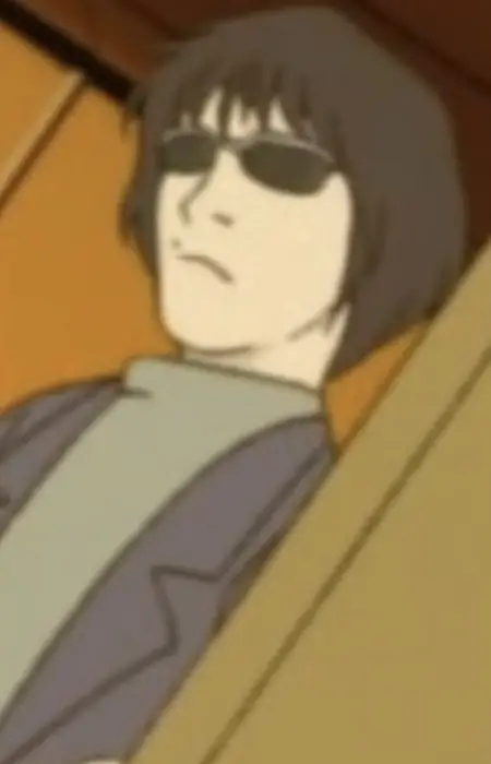 imagem de capa do personagem Keiji