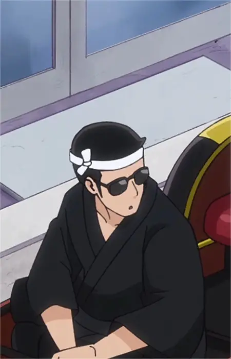 imagem de capa do personagem Mendou's Servant