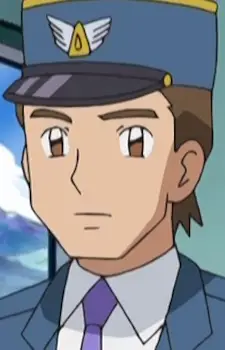 imagem de capa do personagem Denryu Train Engineer