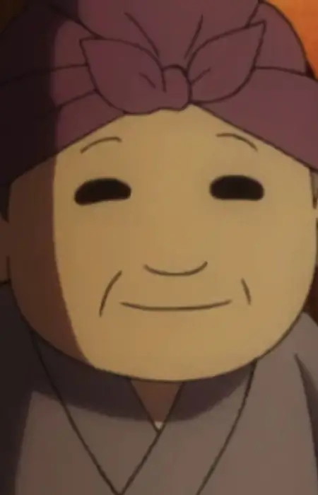 imagem de capa do personagem Old Woman