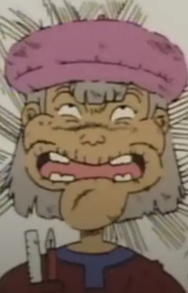 imagem de capa do personagem Drawing Hag