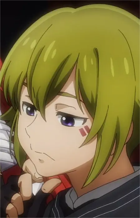 imagem de capa do personagem Green Hair Player
