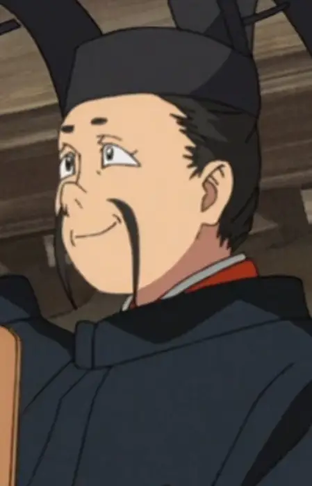 imagem de capa do personagem Kiyotada Boumon