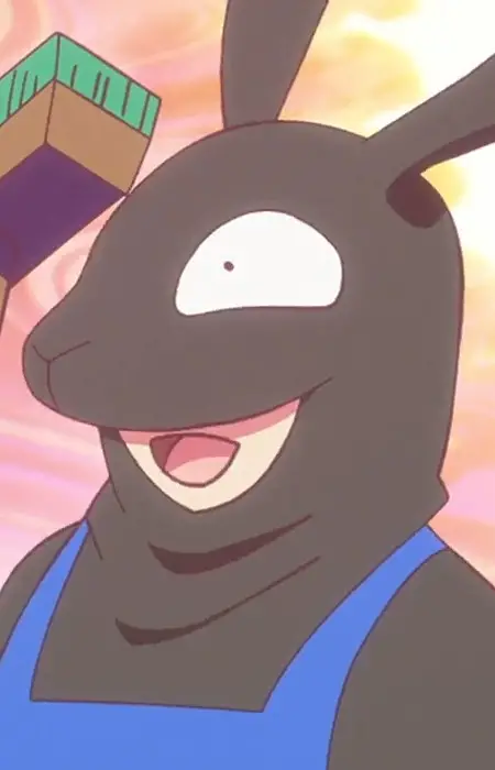 imagem de capa do personagem Black Rabbit