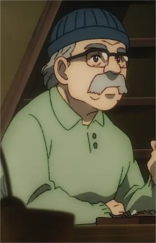 imagem de capa do personagem Taizo Nanaumi