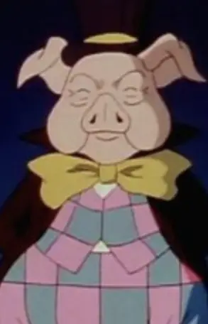 imagem de capa do personagem Pig