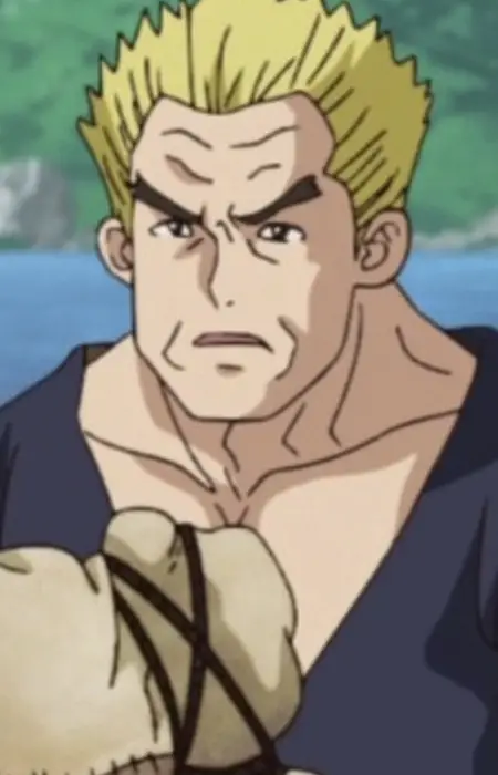 imagem de capa do personagem Hagane