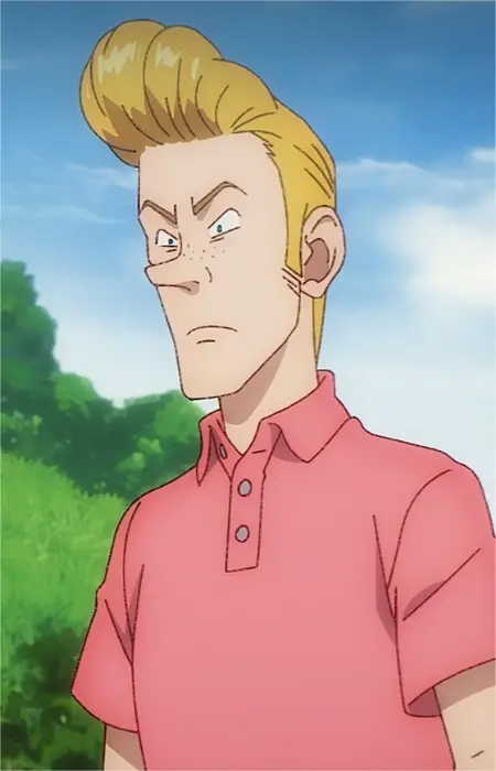 imagem de capa do personagem James Houston