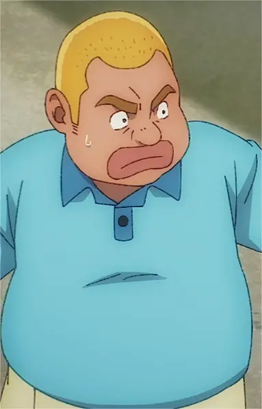 imagem de capa do personagem Charles Livington