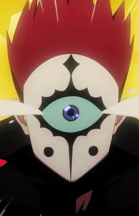 imagem de capa do personagem Jet-black Blood Leader
