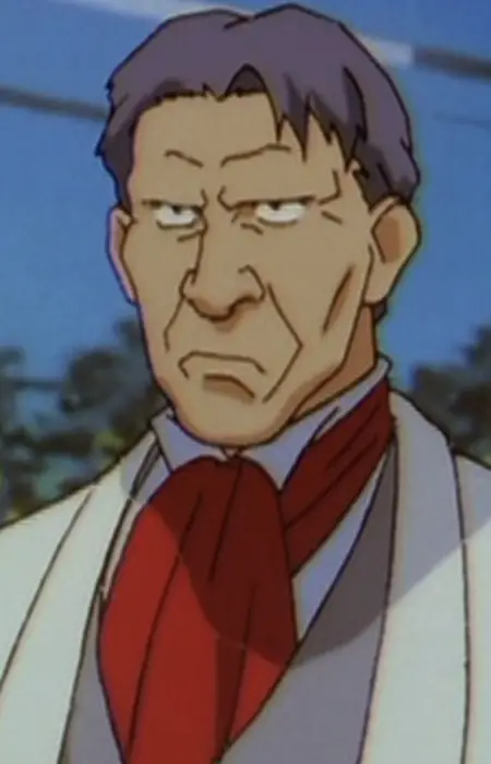 imagem de capa do personagem Gerard Baxton