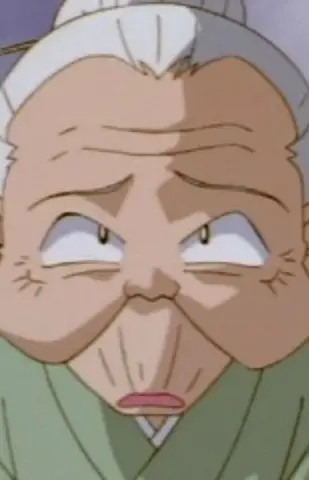 imagem de capa do personagem Grandma