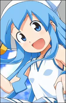 imagem de capa do personagem Ika Musume