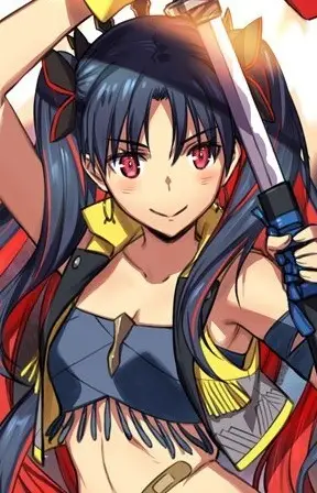 imagem de capa do personagem Space Ishtar