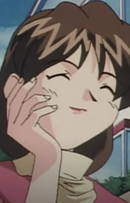 imagem de capa do personagem Momoko Ishiyama