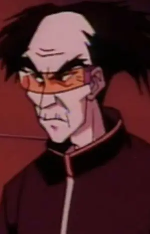 imagem de capa do personagem Professor M