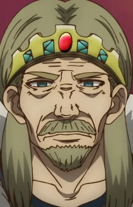 imagem de capa do personagem King Bayle