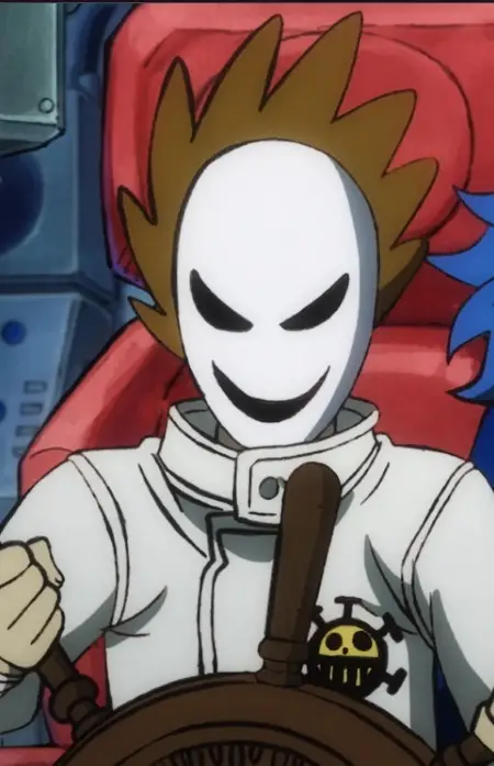 imagem de capa do personagem Hakugan