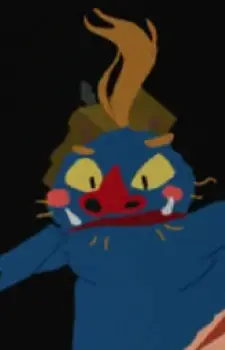 imagem de capa do personagem Blue Demon