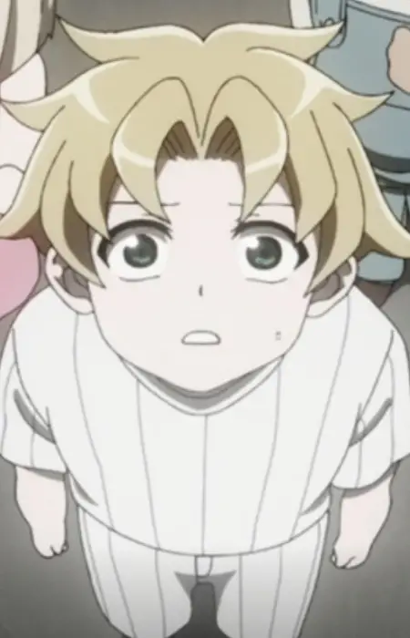 imagem de capa do personagem Ken