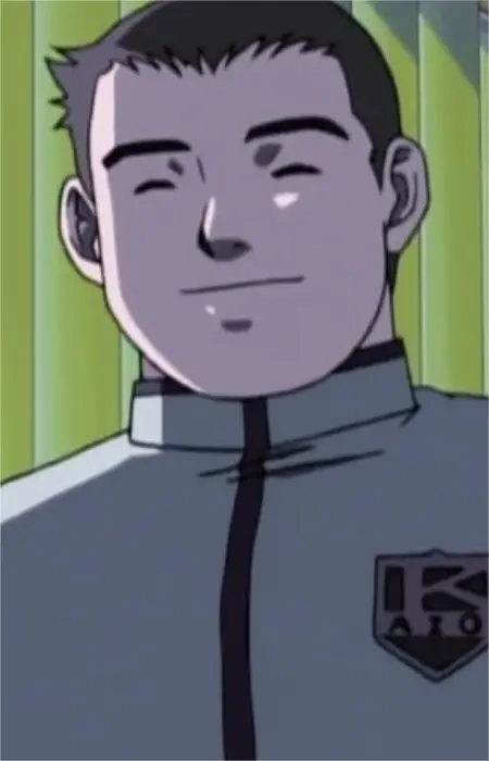 imagem de capa do personagem Aoki