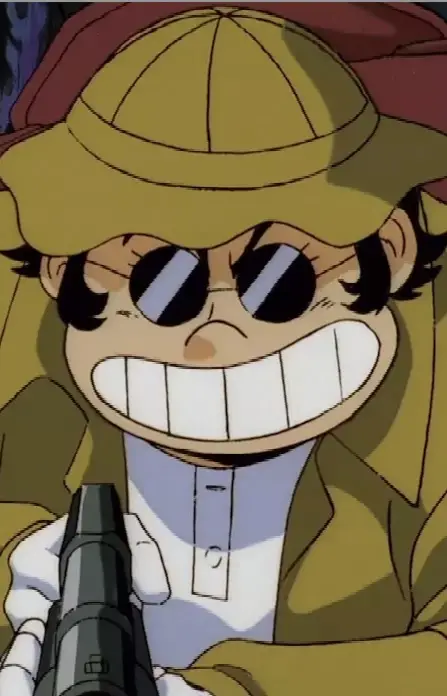 imagem de capa do personagem Akakabu Hayami