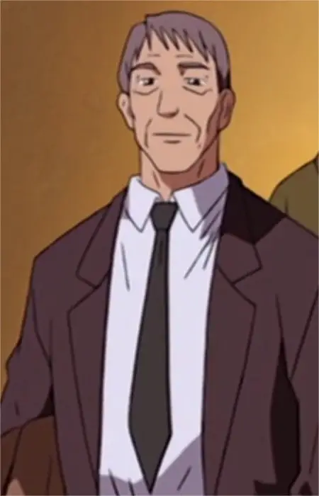 imagem de capa do personagem Detective