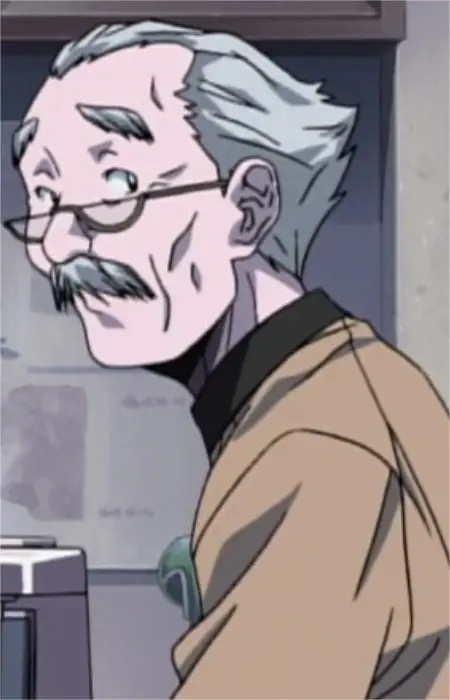 imagem de capa do personagem Shu-san