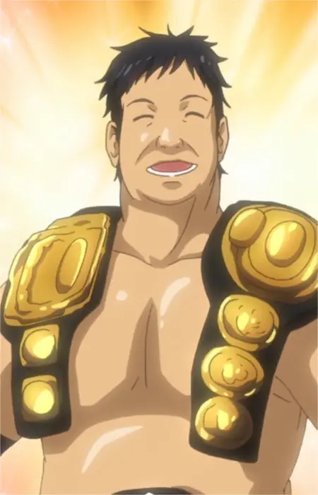 imagem de capa do personagem Jumbo Tsuruta