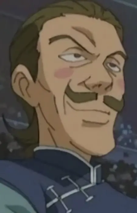 imagem de capa do personagem Golden Claw