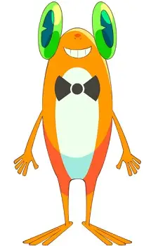 imagem de capa do personagem Keroppe