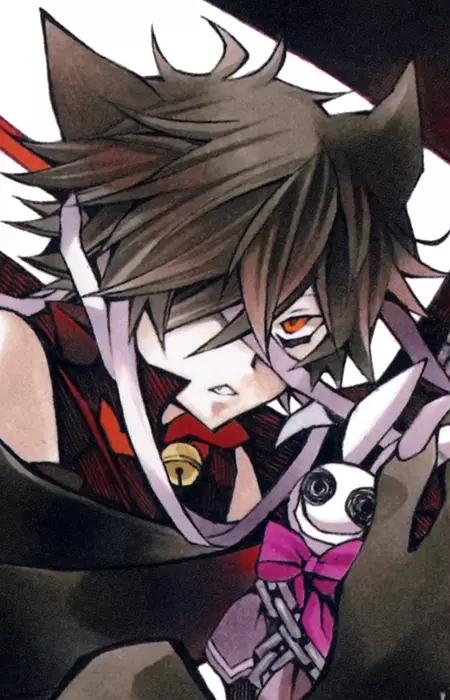 imagem de capa do personagem Cheshire Cat