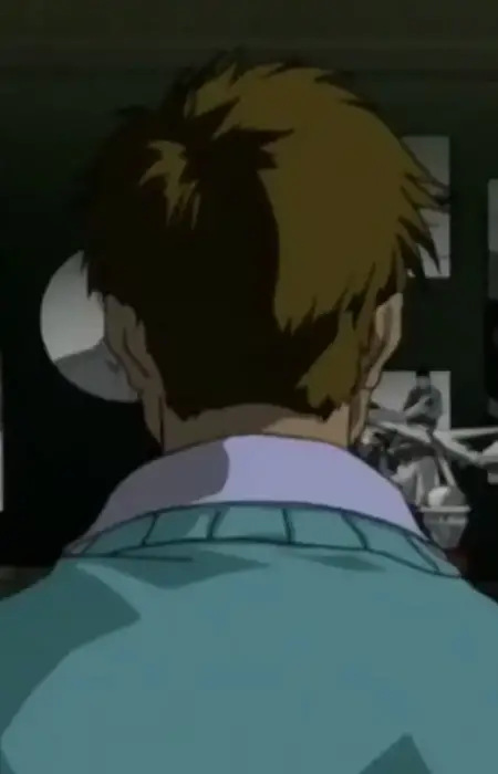 imagem de capa do personagem Henry Harris