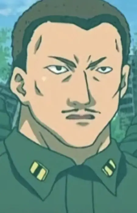 imagem de capa do personagem Commander